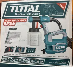 Total Plug and Spray 550w