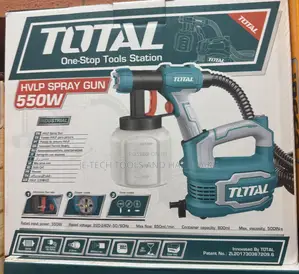Total Plug and Spray 550w