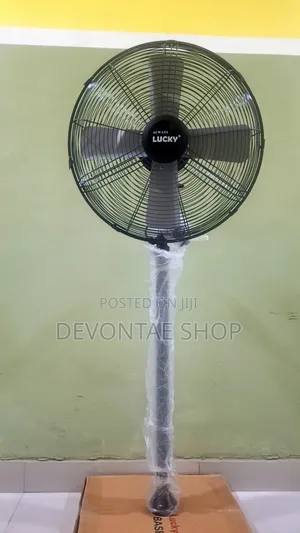 Photo - Industrial Standing Fan 18"