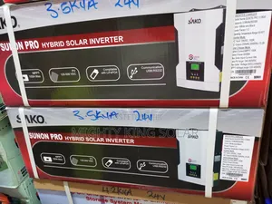 This Is Sako 3.5kva 24v Hybrid Inverter With 100a Charging C