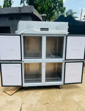 Industrial 4 Door Freezer