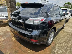 Lexus RX 350 2010 Black