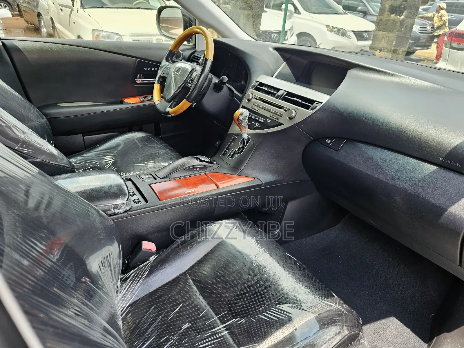 Lexus RX 350 2010 Black
