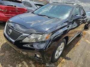 Lexus RX 350 2010 Black