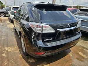 Lexus RX 350 2010 Black