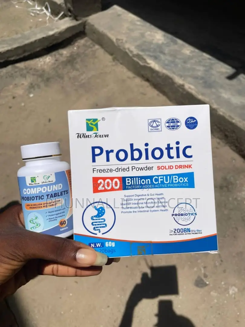 Probiotic Tablet and Tea