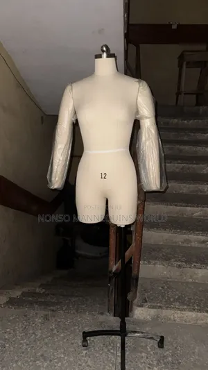 Female Fully Pinnable Dress From With Hands