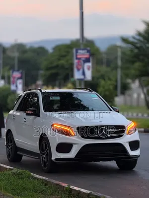 Mercedes-Benz GLE43 3.0 AWD 2018 White