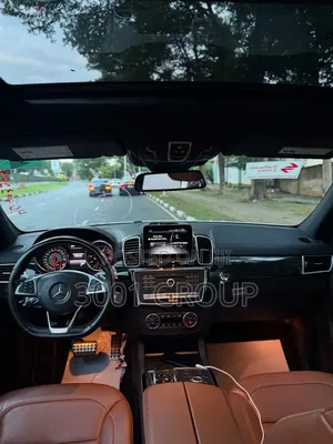 Mercedes-Benz GLE43 3.0 AWD 2018 White