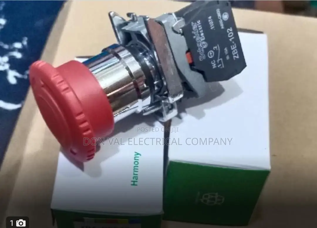 Schneider Push Botton