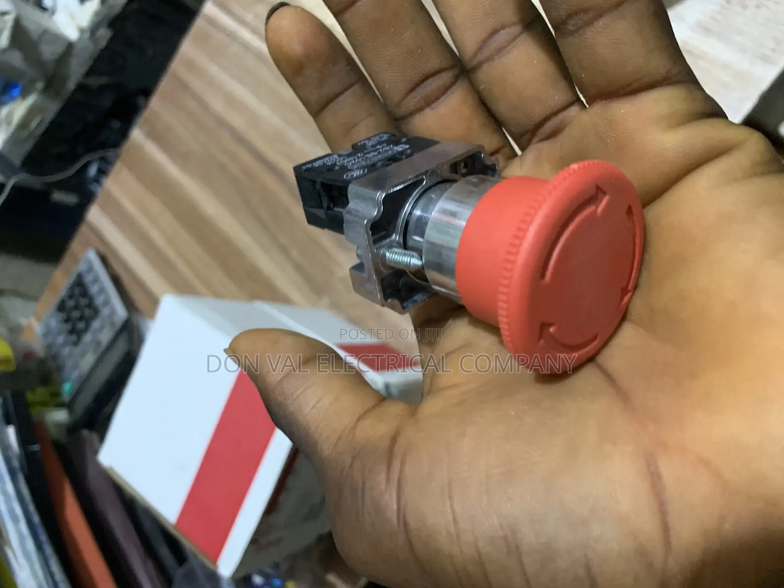Schneider Push Botton