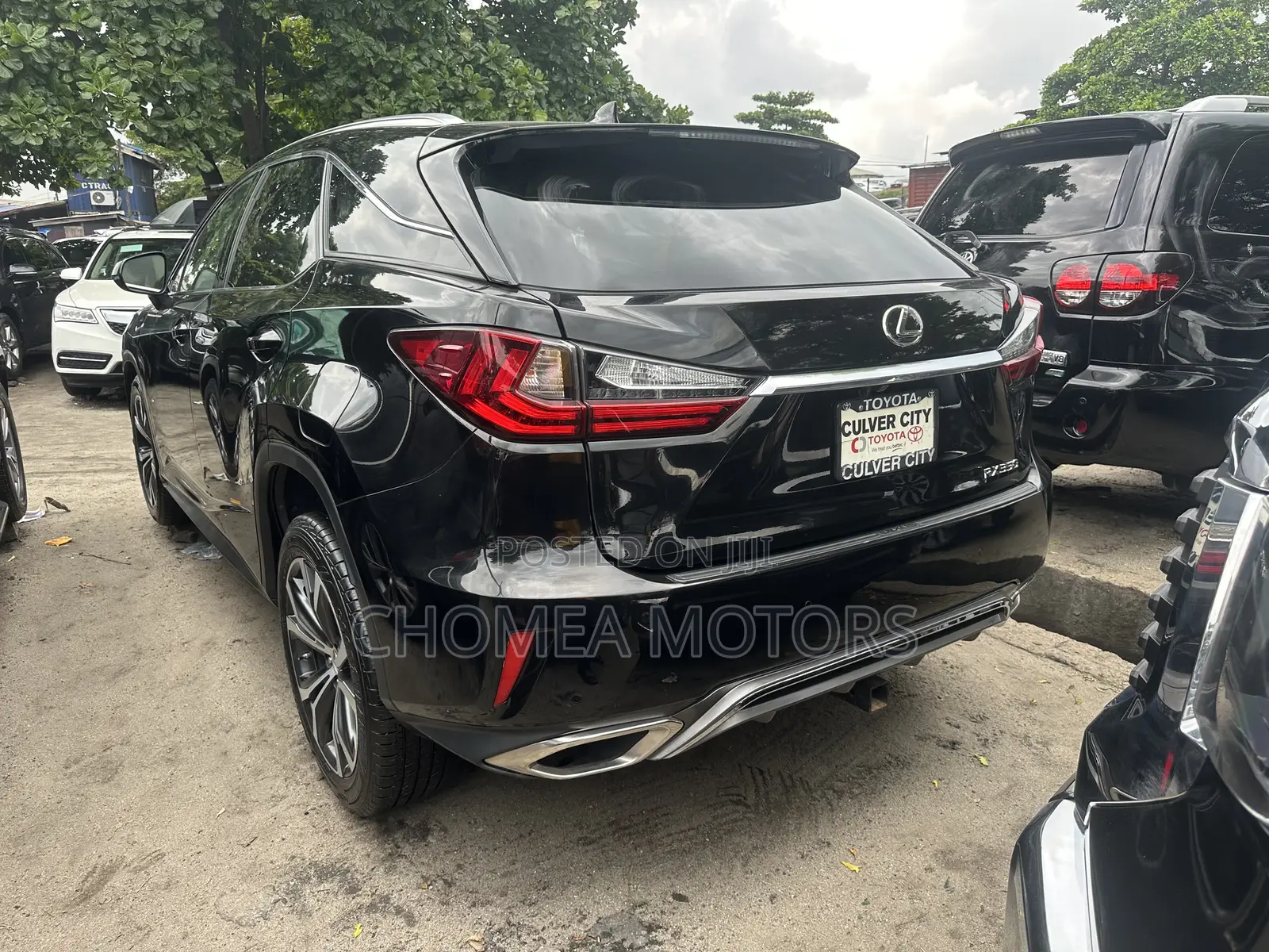 Lexus RX 350 2016 Black
