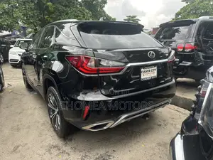 Lexus RX 350 2016 Black