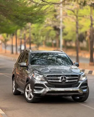 Mercedes-Benz GLE-Class GLE 350 2017 Gray