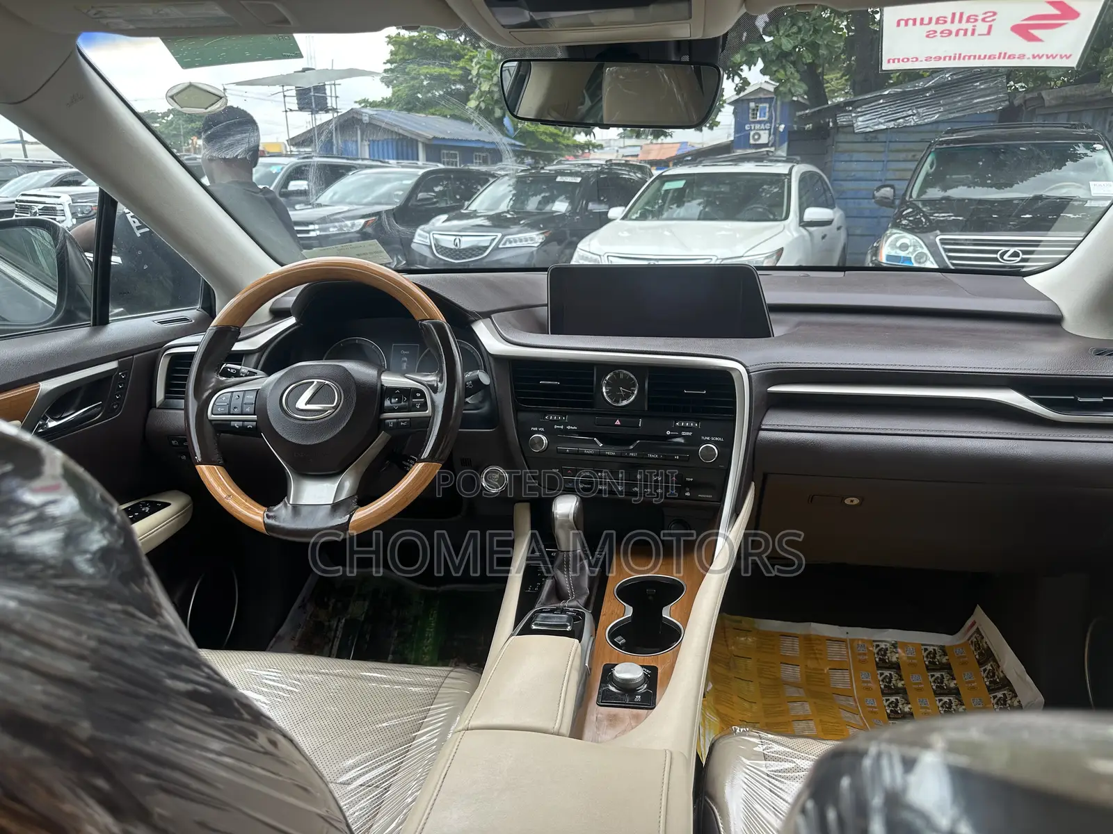 Lexus RX 350 2016 Black