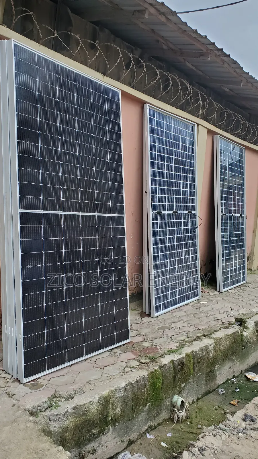 650w Mono Solar Panel