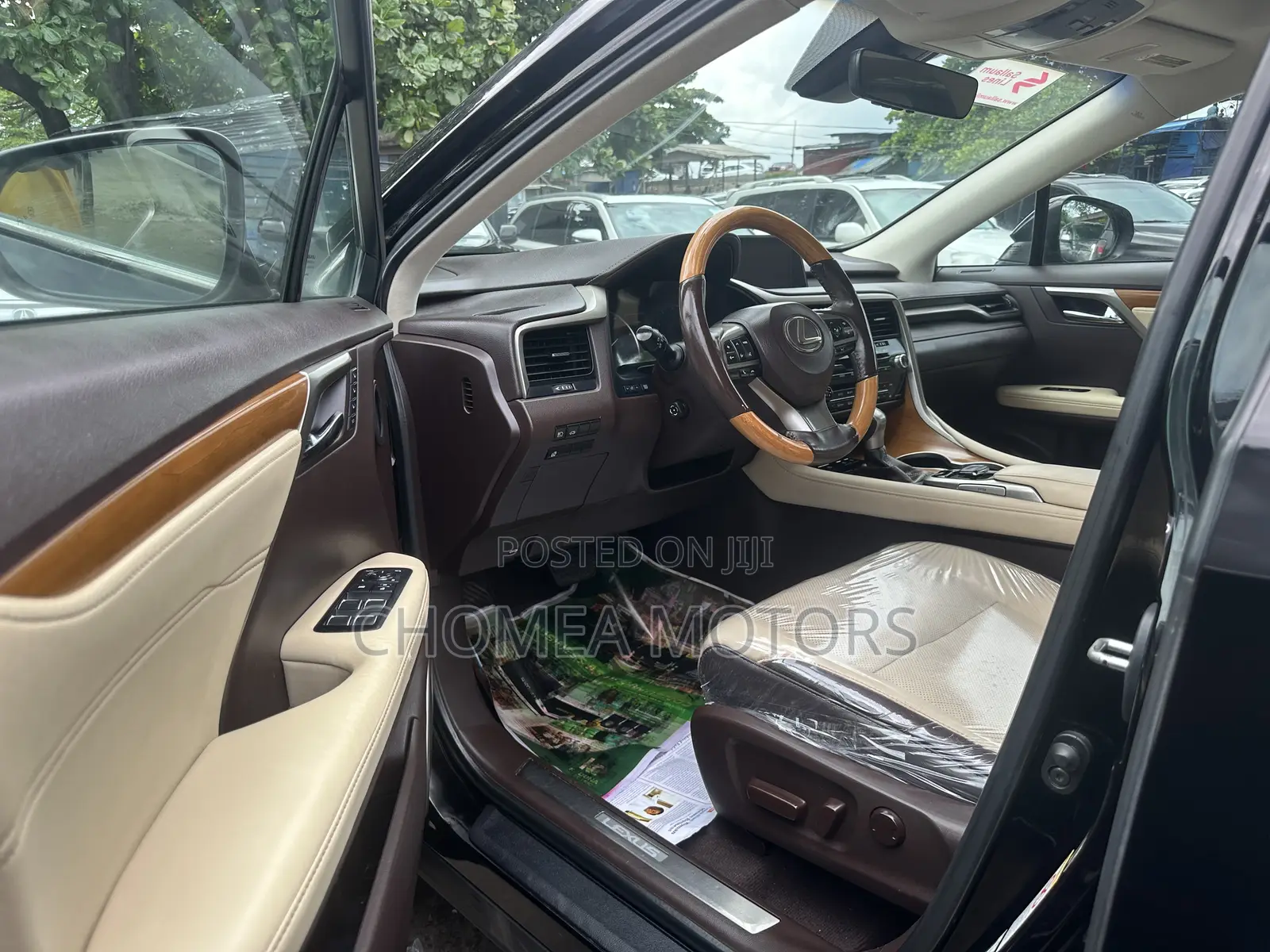 Lexus RX 350 2016 Black