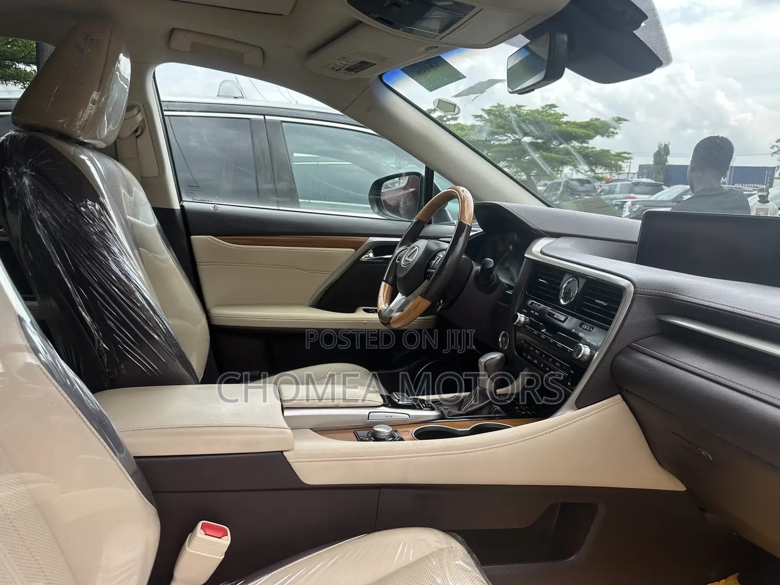 Lexus RX 350 2016 Black