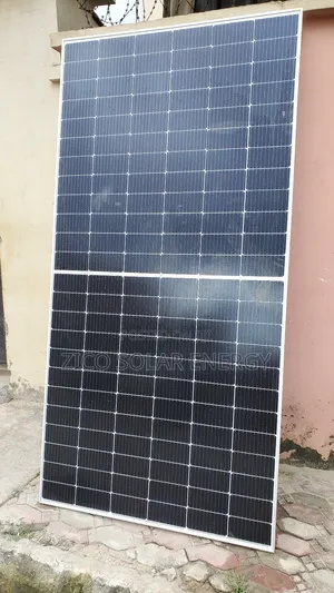 650w Mono Solar Panel