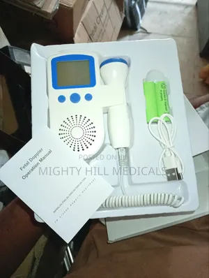 Rechargeable Fetal Doppler