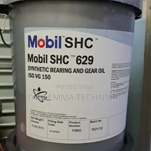 Mobil SHC 629 Synthetic Bearing and Gear Oil