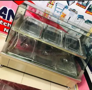 Industrial Food Display Warmer 3plate Local One