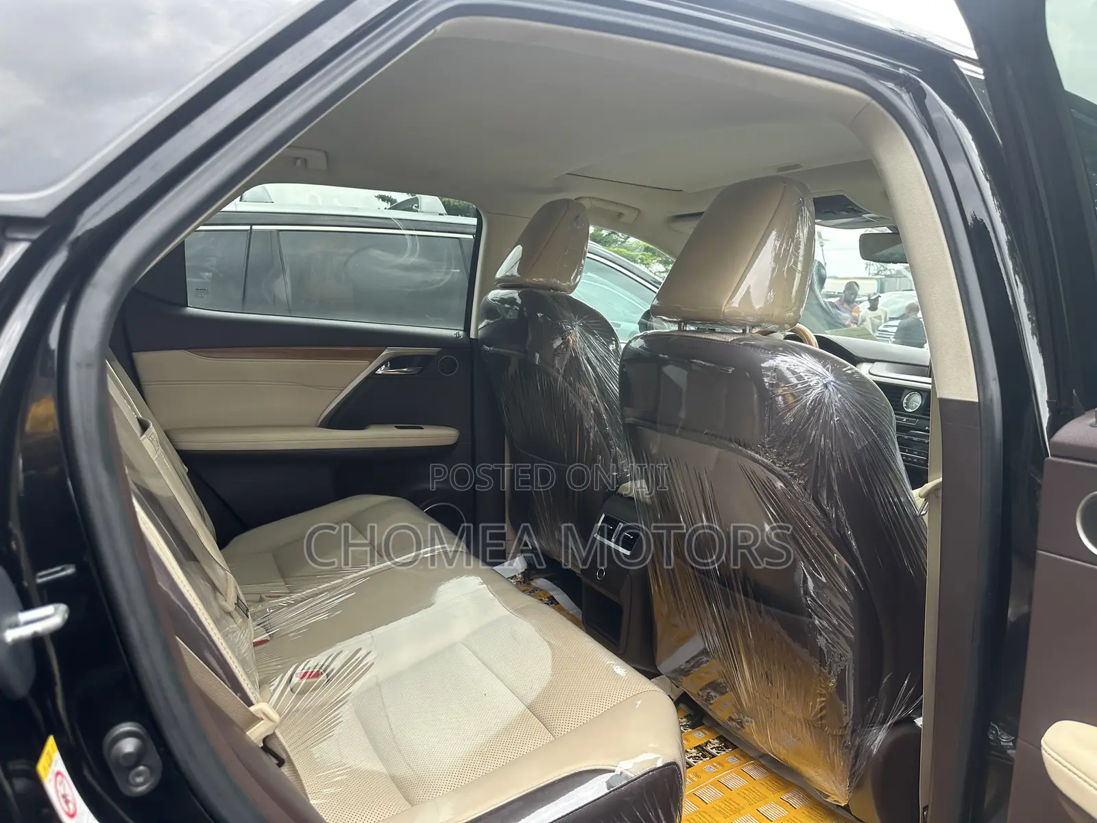 Lexus RX 350 2016 Black
