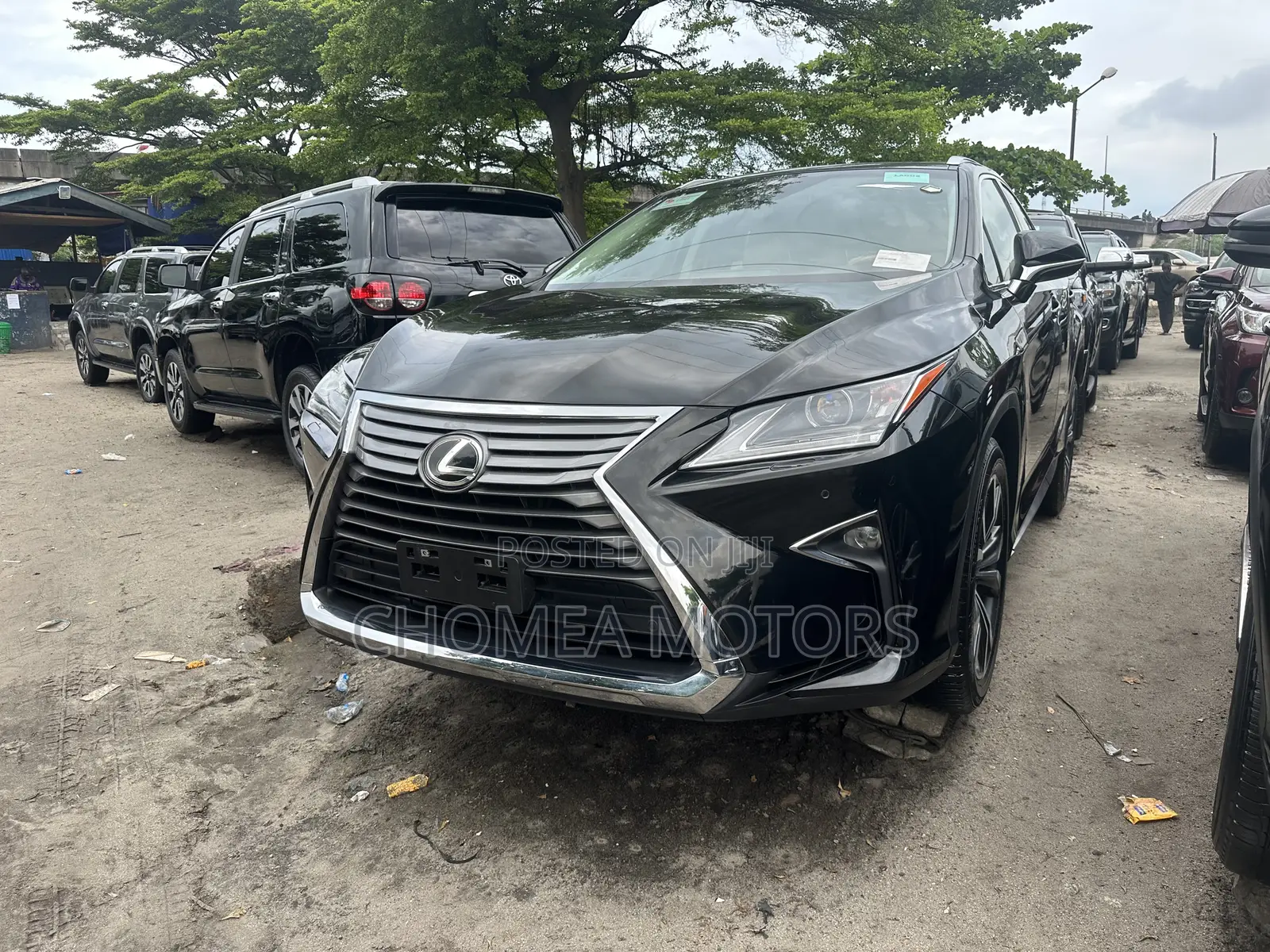 Lexus RX 350 2016 Black