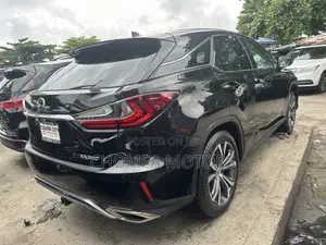 Lexus RX 350 2016 Black