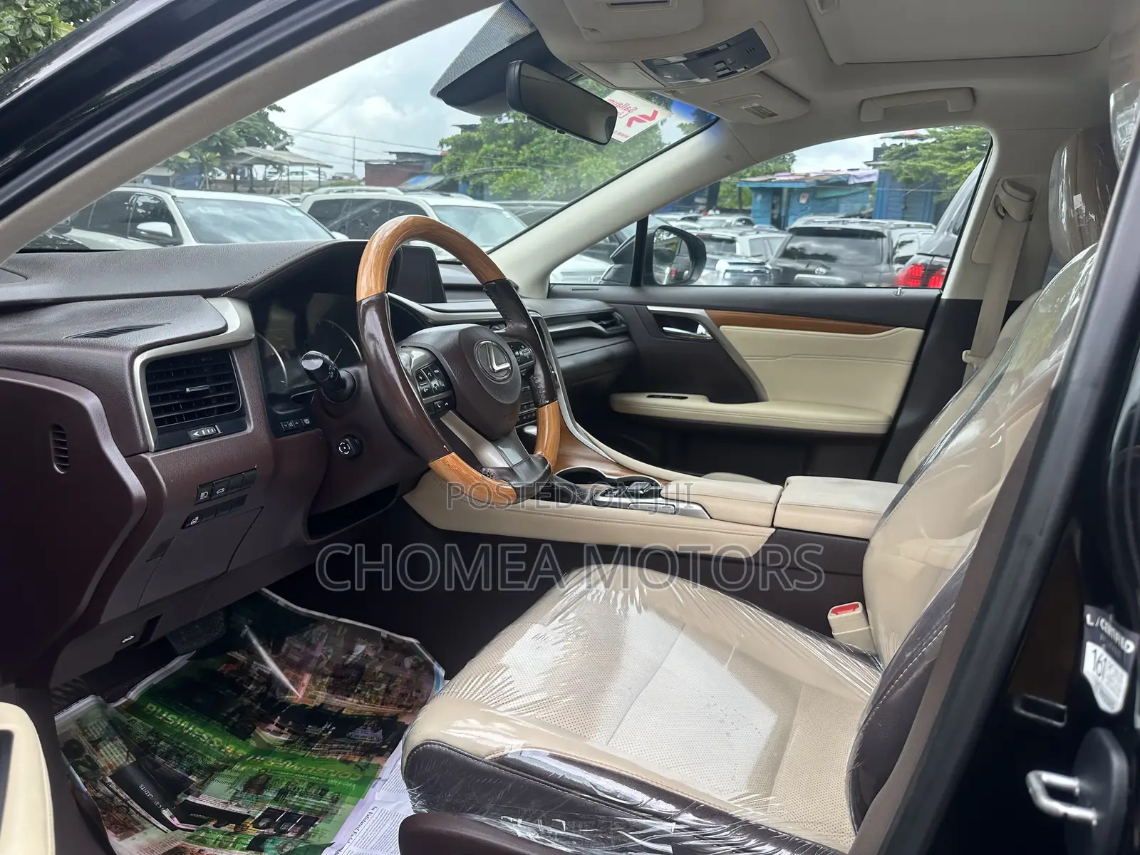 Lexus RX 350 2016 Black