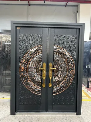 Cast Security Door