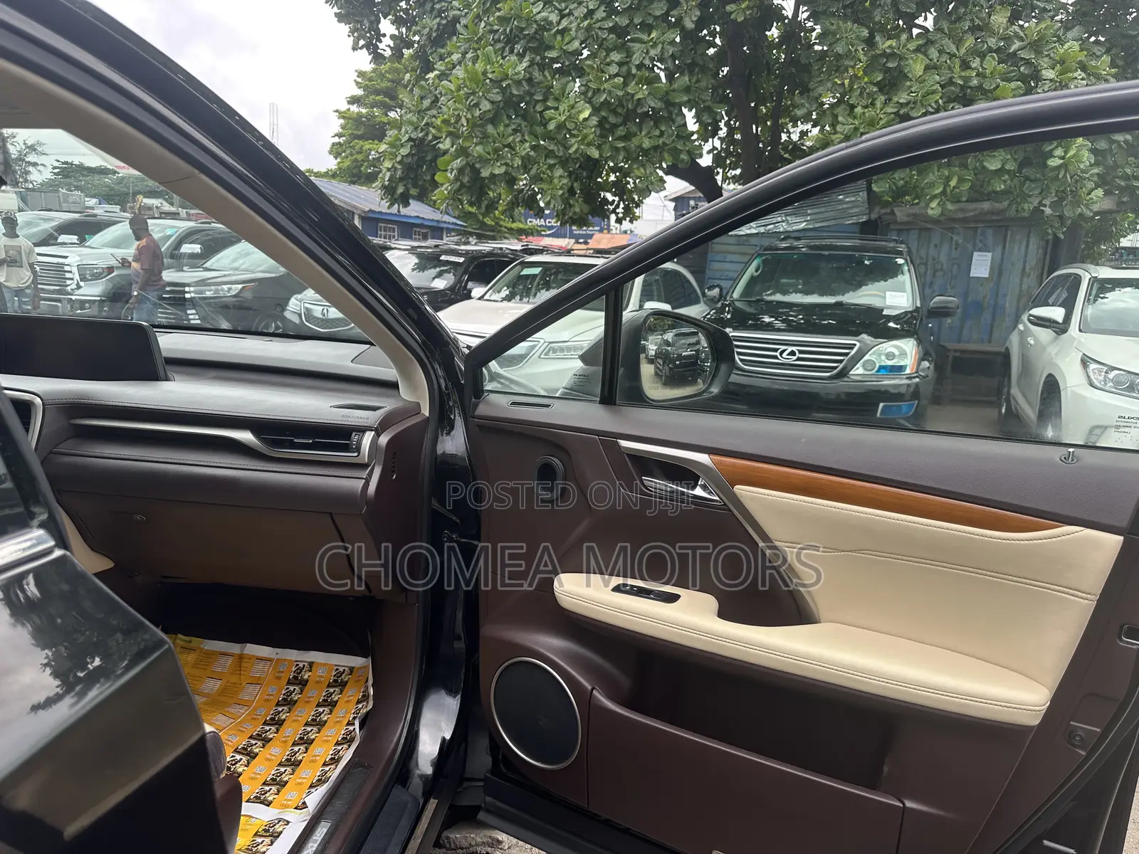 Lexus RX 350 2016 Black