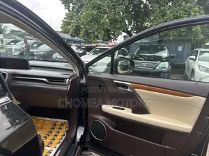 Lexus RX 350 2016 Black