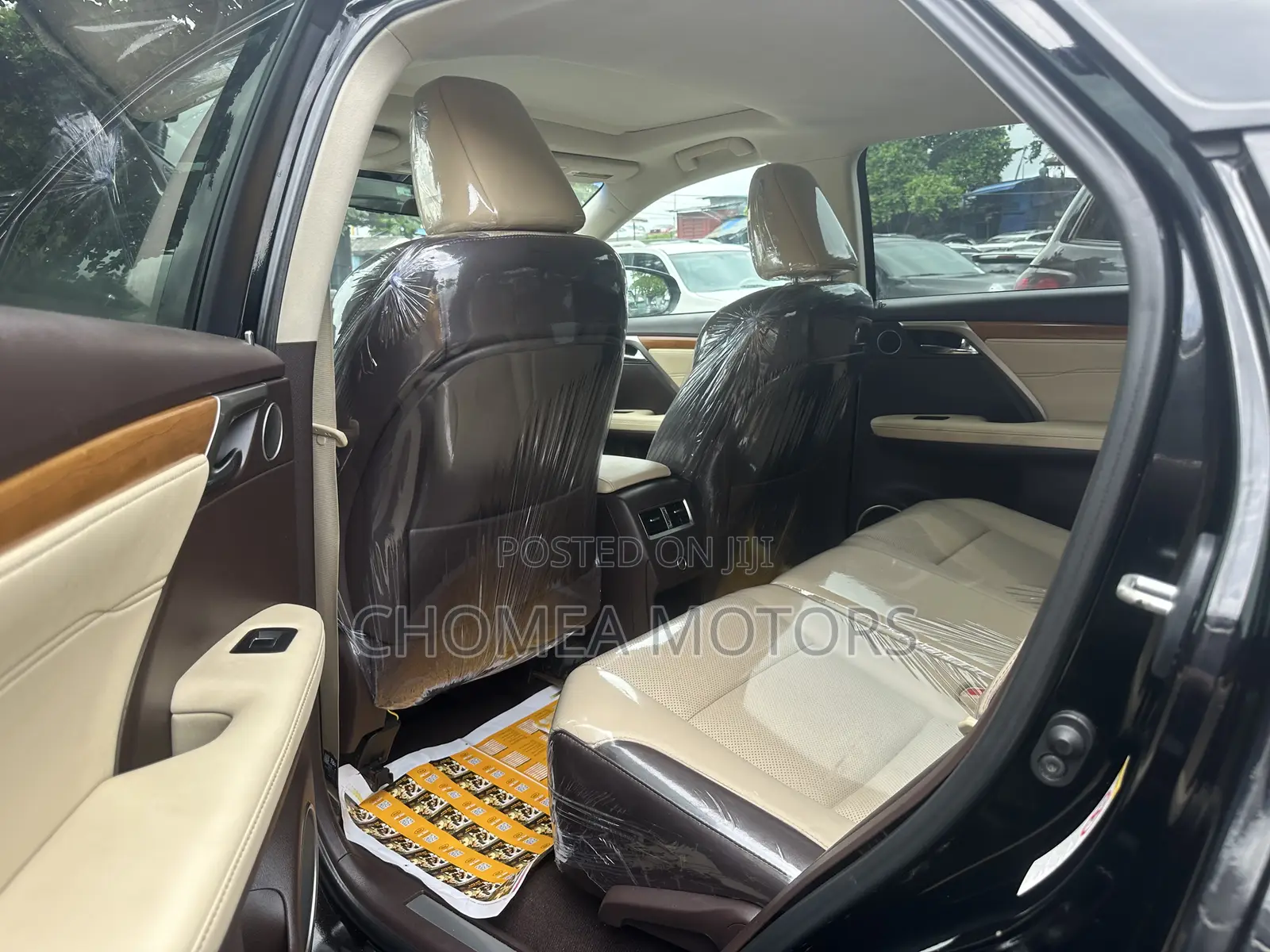 Lexus RX 350 2016 Black