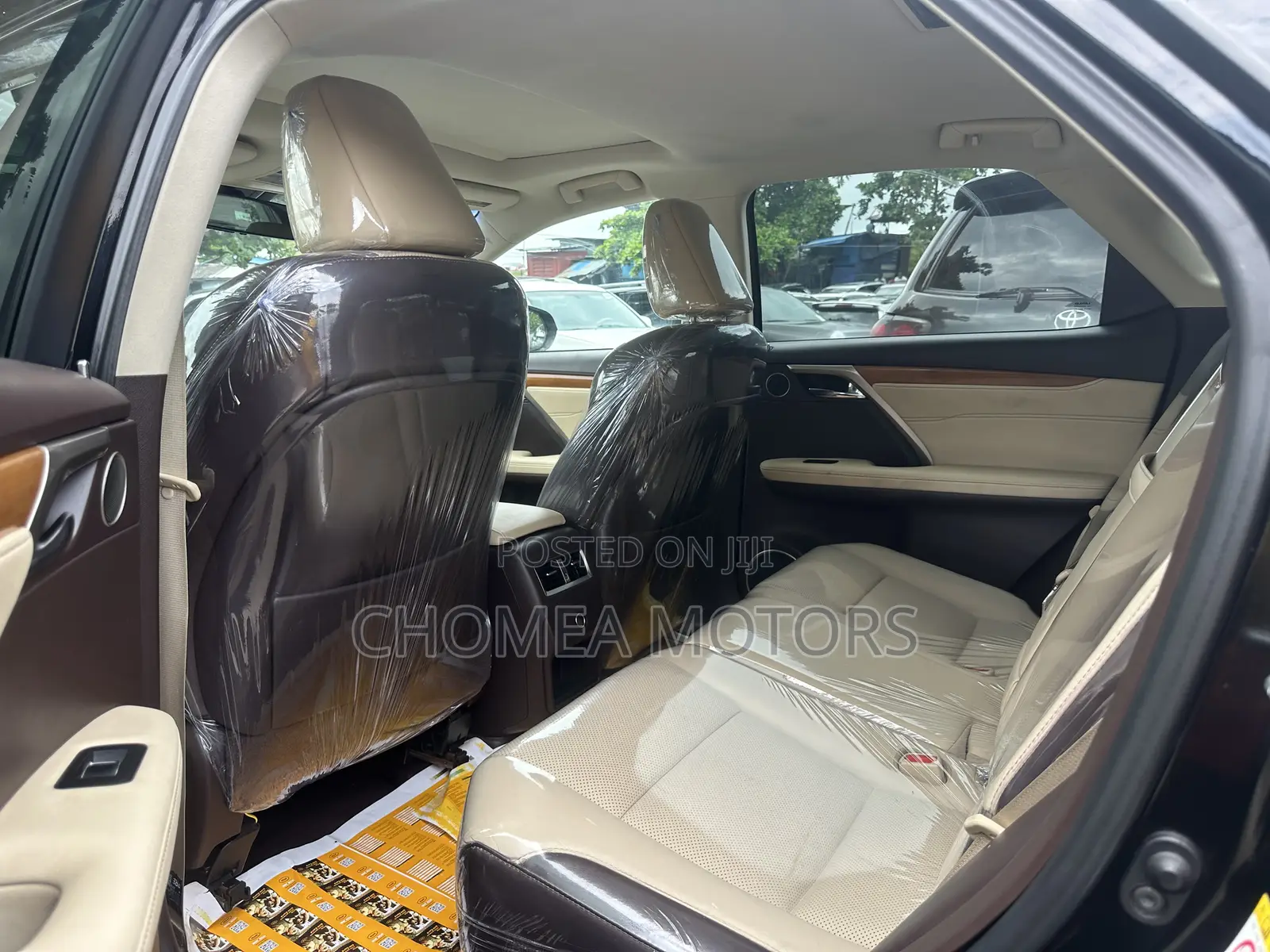Lexus RX 350 2016 Black