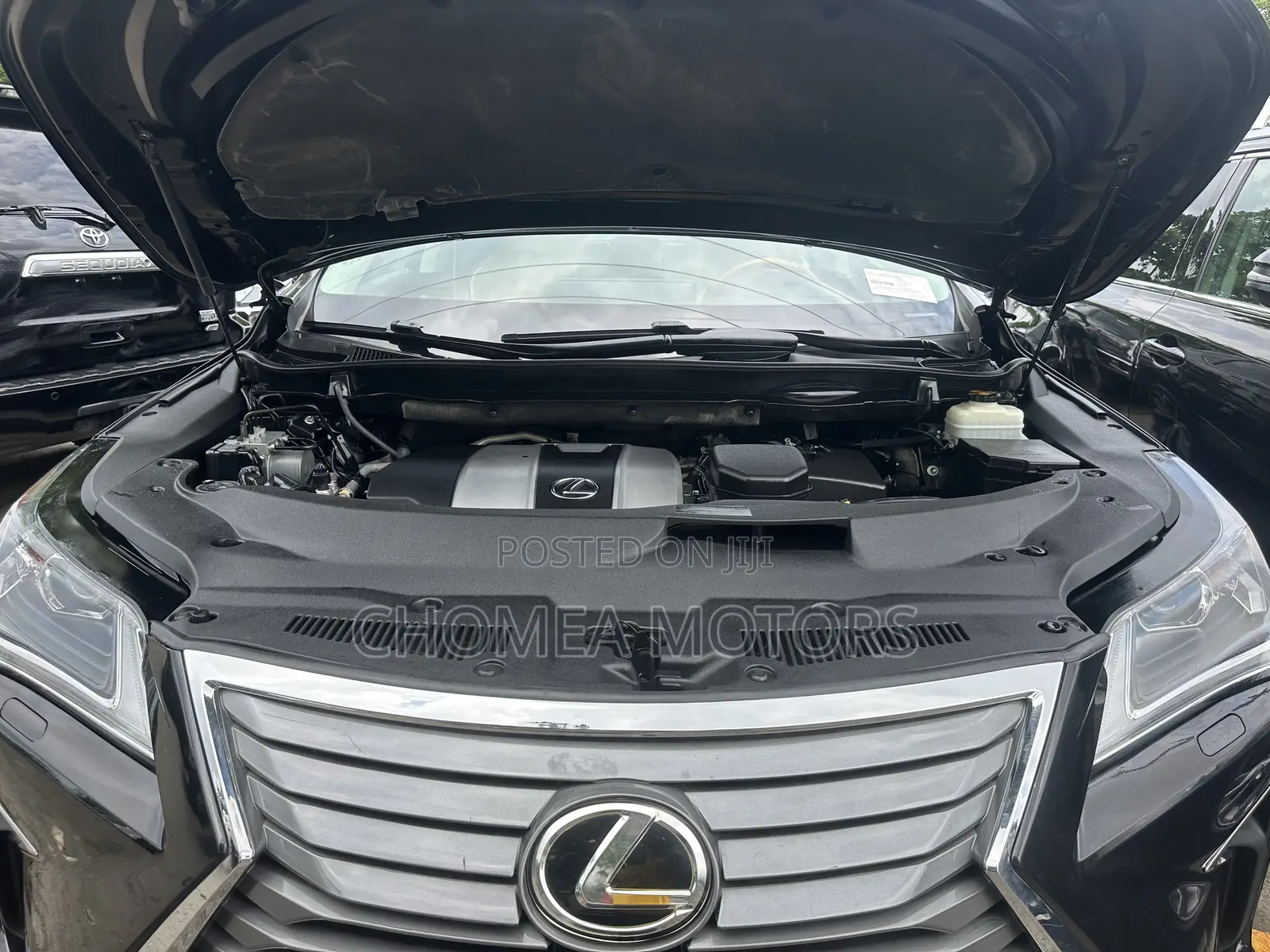 Lexus RX 350 2016 Black
