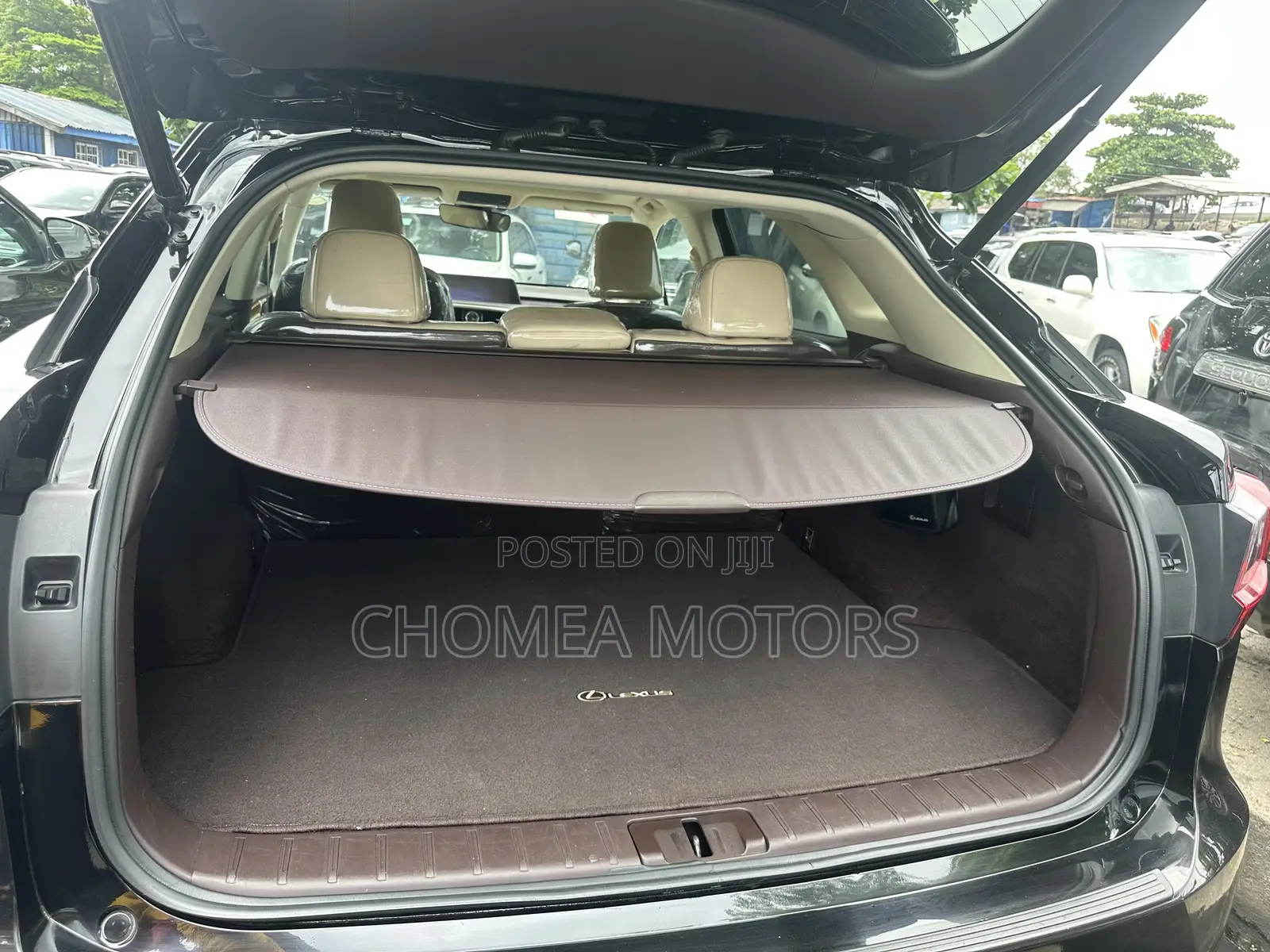 Lexus RX 350 2016 Black