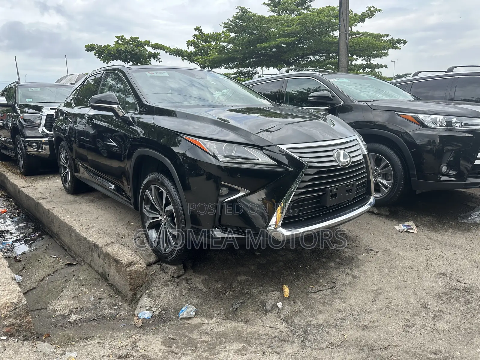 Lexus RX 350 2016 Black