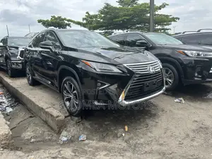 Lexus RX 350 2016 Black
