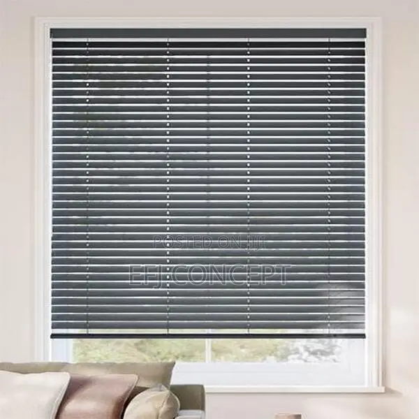Graphite Design 25mm Venetian Window Blind