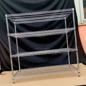 Industrial Wire Bread Rack 5 Feet