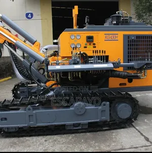 Kaishan Kg430 (Dth) Drill Rig With Kscy-580/17 Compressor