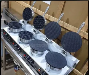 Industrial Cone Maker Machine Double