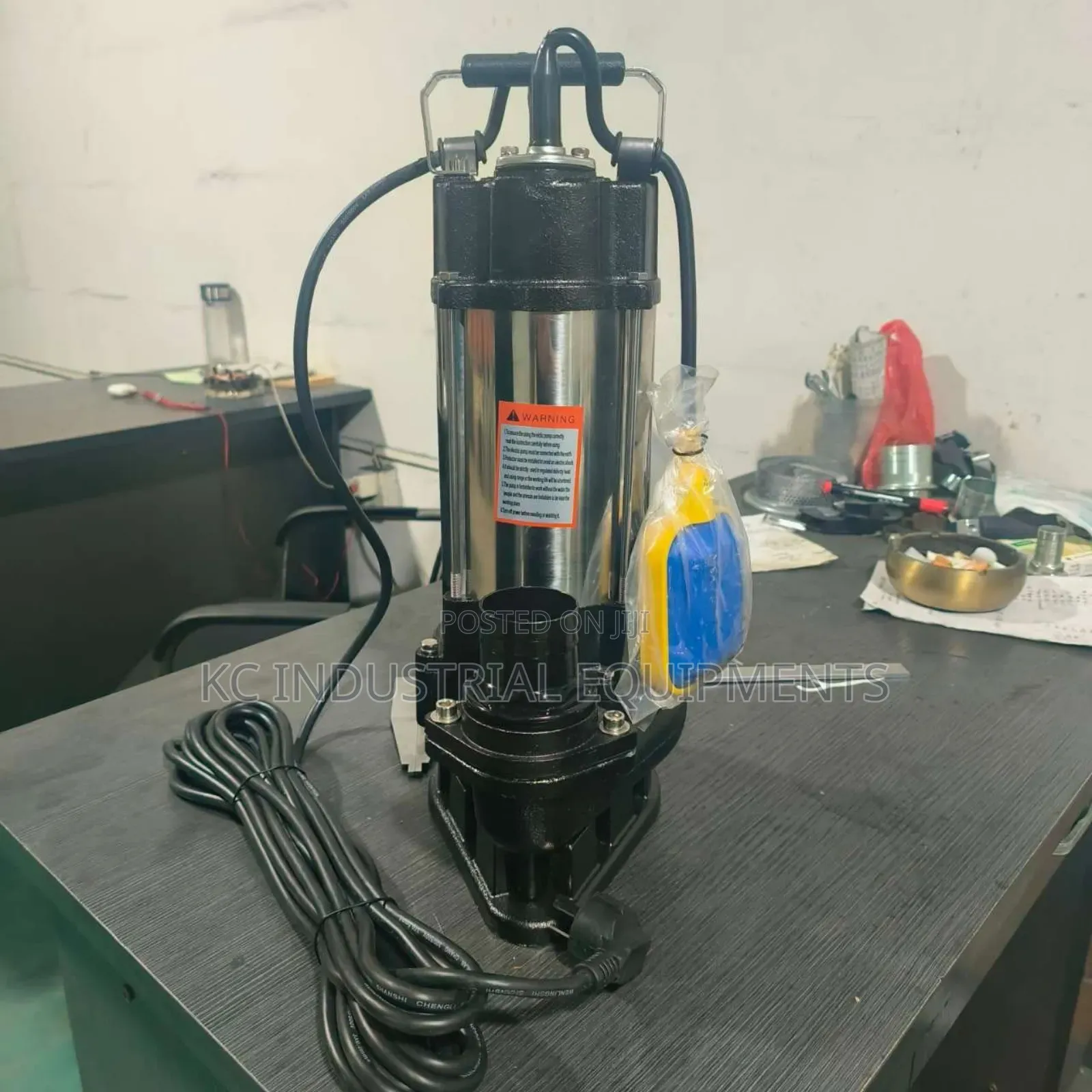 Stainless Steel Sewage Pump Single Phase