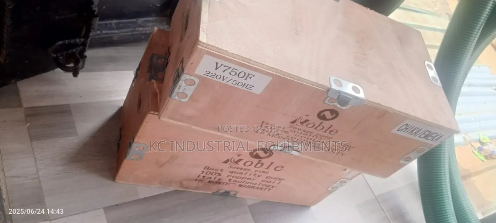 Stainless Steel Sewage Pump Single Phase