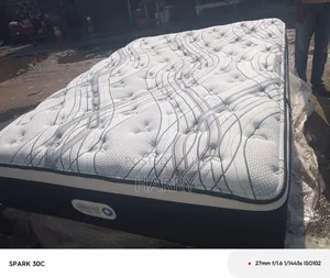 5by6 Hybrid Orthopedic Spring Mattress for Back Pain