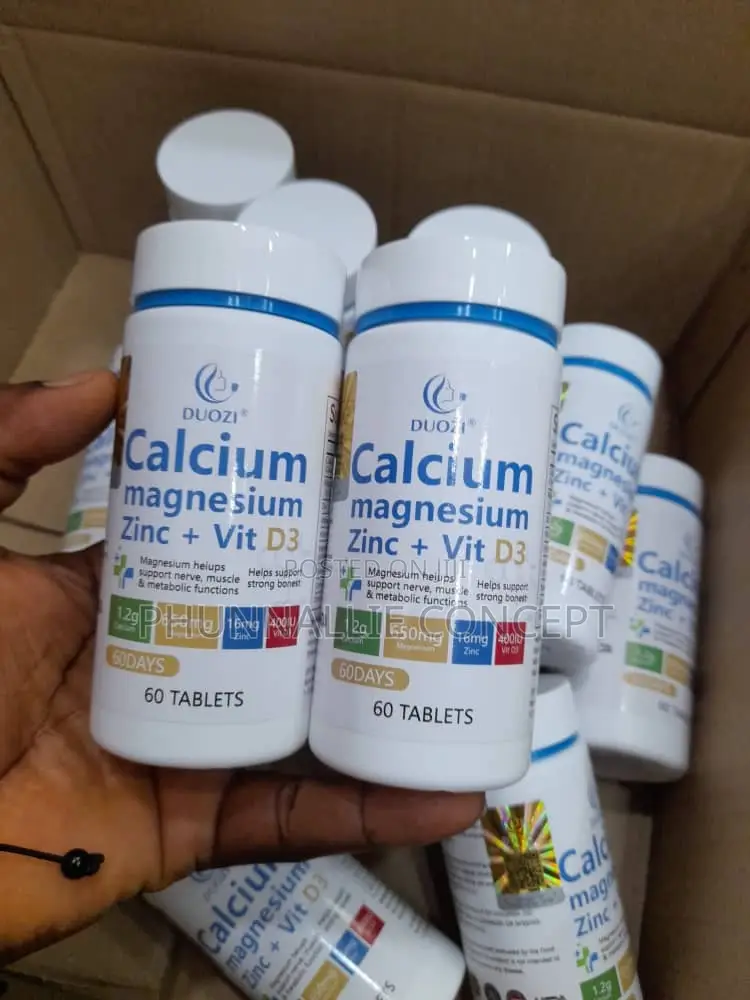 Duozi Calcium Magnesium Zincplus Vitamind3