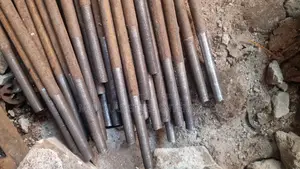 12mm,16mm,20mm X3ft Foundation Bolts Hot Deep Galvanize