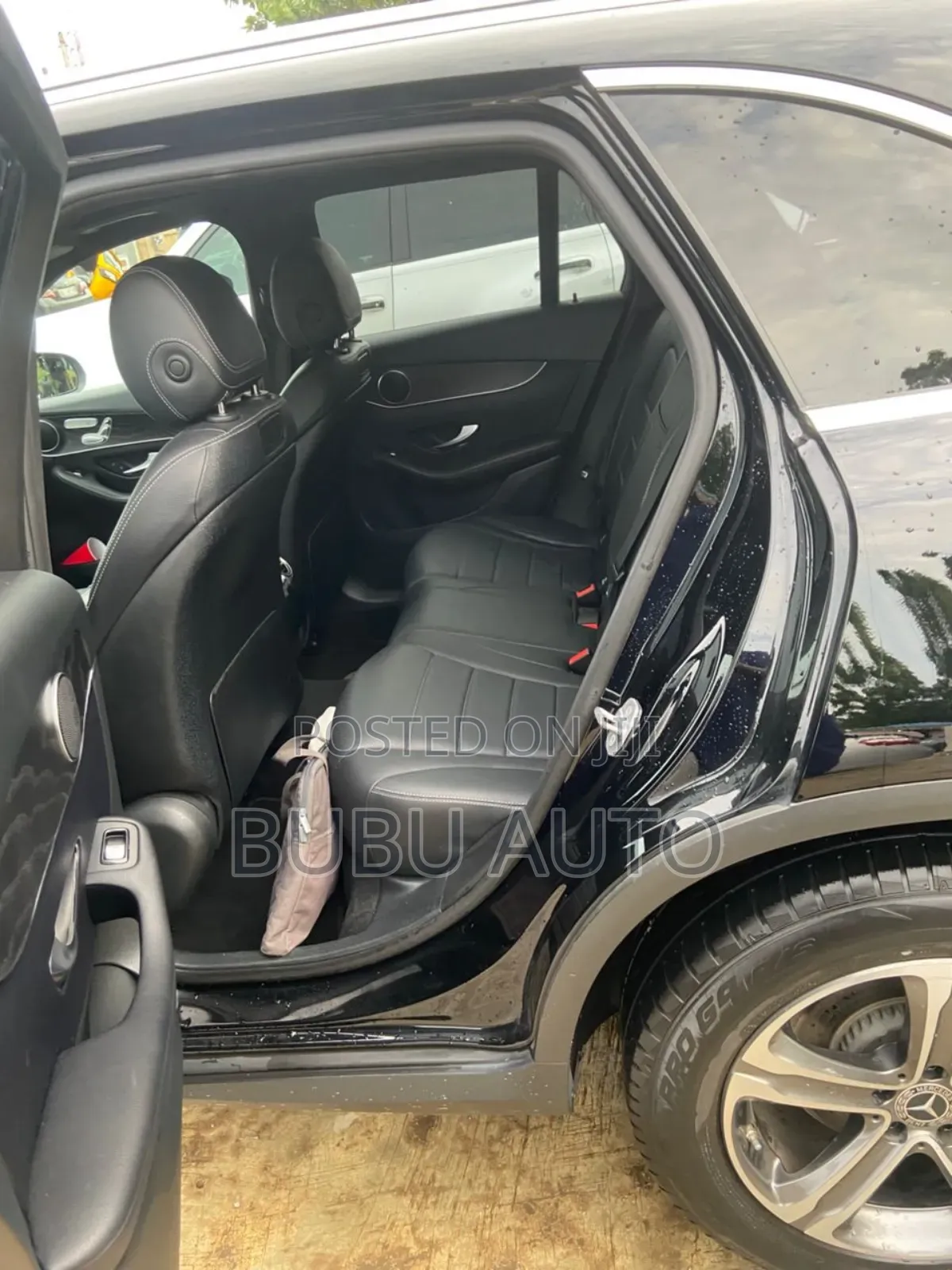 Mercedes-Benz GLC-Class 2016 Black