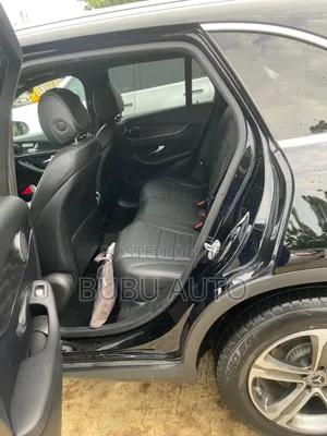 Mercedes-Benz GLC-Class 2016 Black